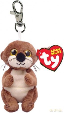 Ty Beanie Bellies MITCH, 8,5 cm - wydra - Clip
