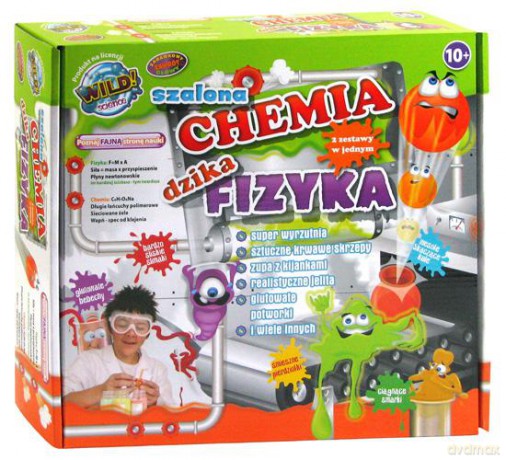 Szalona chemia/Dzika fizyka [GRA]