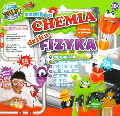Szalona chemia/Dzika fizyka [GRA]