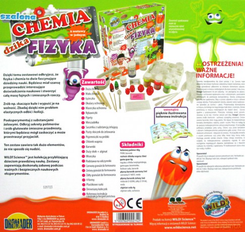 Szalona chemia/Dzika fizyka [GRA]
