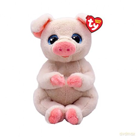Ty Beanie Bellies PENELOPE, 15 cm - różowa świnka