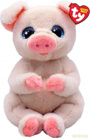 Ty Beanie Bellies PENELOPE, 15 cm - różowa świnka