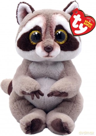 Maskotka Szop Pracz Petey Pupilki TY - 15cm