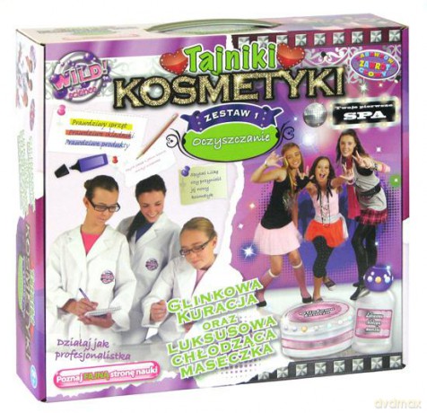 Tajniki kosmetyki - Oczyszczanie [GRA]