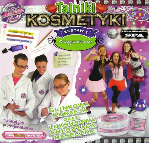 Tajniki kosmetyki - Oczyszczanie [GRA]