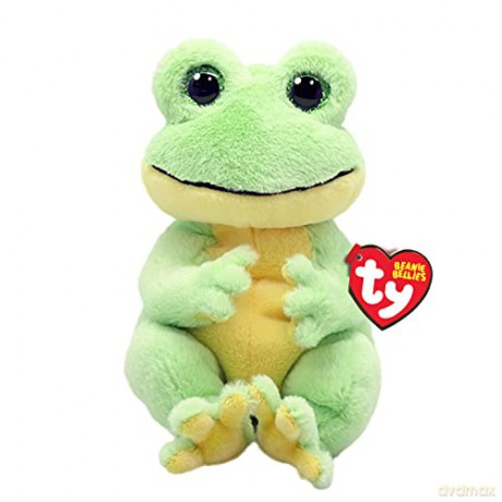 Ty Beanie Bellies SNAPPER, 15 cm - żaba