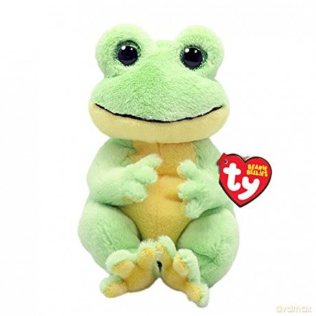 Ty Beanie Bellies SNAPPER, 15 cm - żaba