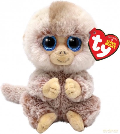 Ty Beanie Bellies STUBBY, 15 cm - małpa
