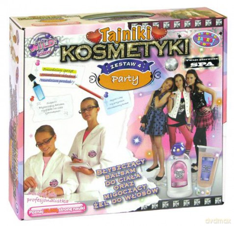 Tajniki kosmetyki - Party [GRA]