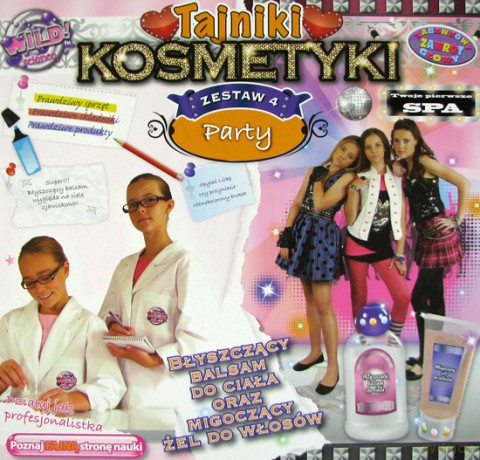 Tajniki kosmetyki - Party [GRA]
