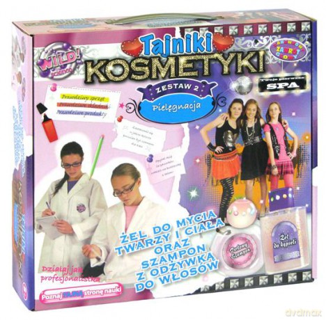 Tajniki kosmetyki - Pielęgnacja [GRA]