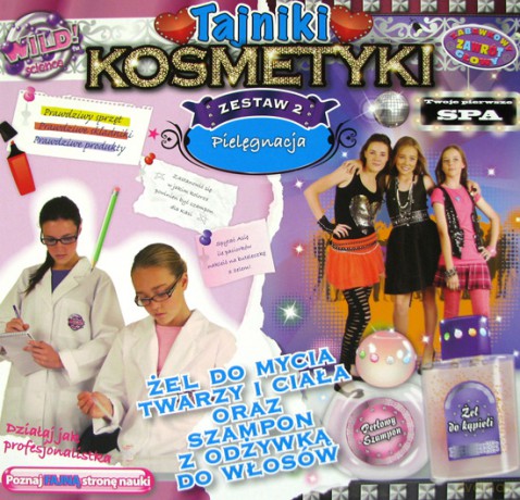 Tajniki kosmetyki - Pielęgnacja [GRA]