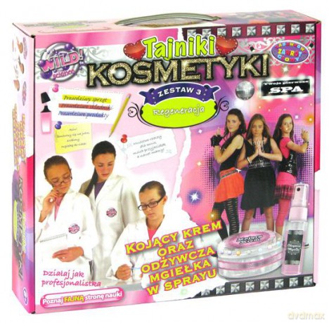 Tajniki kosmetyki - Regeneracja [GRA]