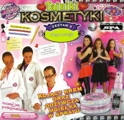 Tajniki kosmetyki - Regeneracja [GRA]