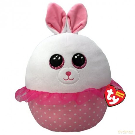 Ty Squishy Beanies PRIM - różowa balerina królik, 30 cm - Large