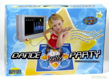 Dance Party - podłączona pod TV [GRA]
