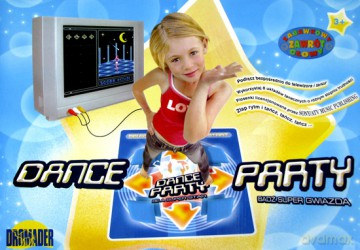 Dance Party - podłączona pod TV [GRA]
