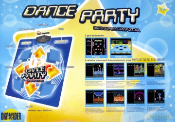 Dance Party - podłączona pod TV [GRA]
