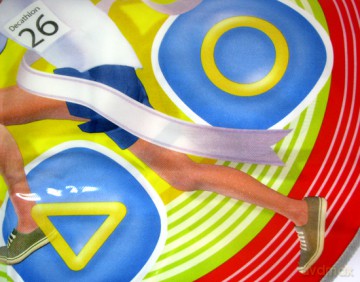 Dziesięciobój - mata sportowa - podłączona pod TV [GRA]