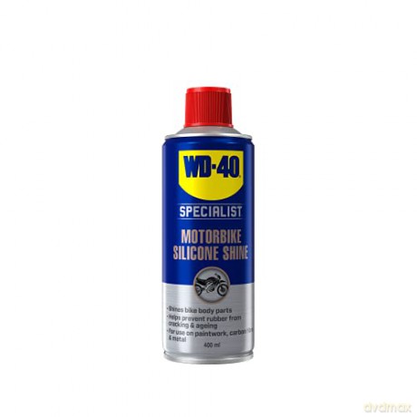 WD40 Specialist MOTORBIKE SILICONE SHINE - szilikon spray