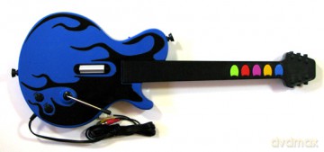 Elektroniczna gitara - podłączona pod TV [GRA]