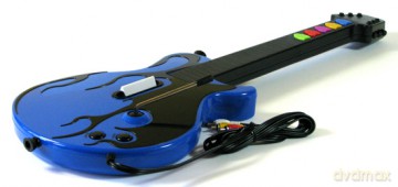 Elektroniczna gitara - podłączona pod TV [GRA]