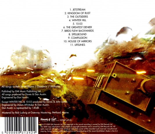 Doves: Kingdom Of Rust [CD]