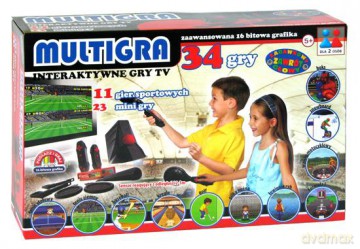 Multigra - 34 interaktywne gry TV [GRA]