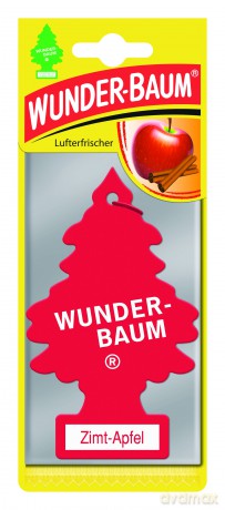 Wunderbaum, Cinnamon-Apple odświeżacz samochodowy
