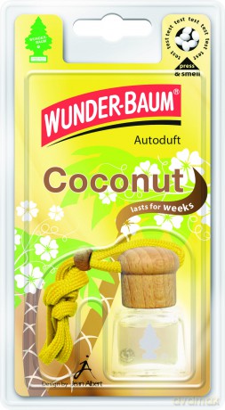 Wunderbaum, Classic Coconut 4,5ml odświeżacz samochodowy