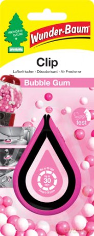 Wunderbaum, Clip Bubble Gum illatosító