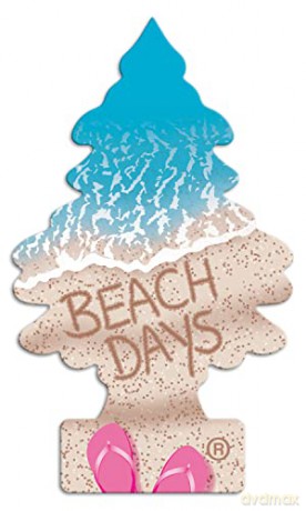 Wunderbaum, LT Beach Days choinka zapachowa