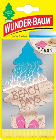 Wunderbaum, LT Beach Days choinka zapachowa