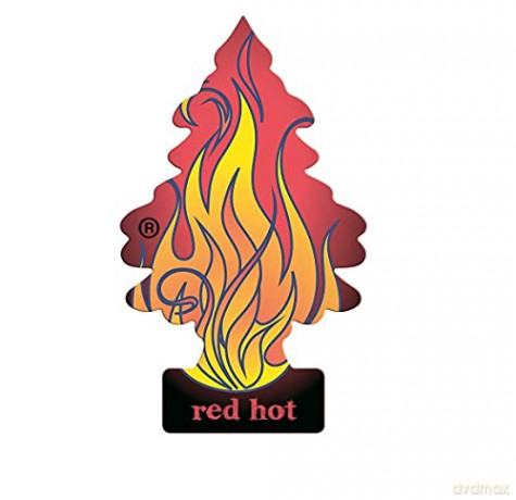Wunderbaum, LT Red Hot illatosító