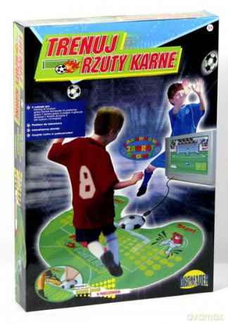 Trenuj Rzuty Karne - podłączona pod TV [GRA]