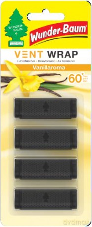 Wunderbaum, Vent Wrap Vanillaroma illatosító