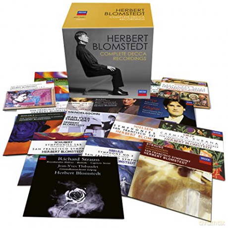 Herbert Blomstedt: Complete Recordings On Decca [33CD]