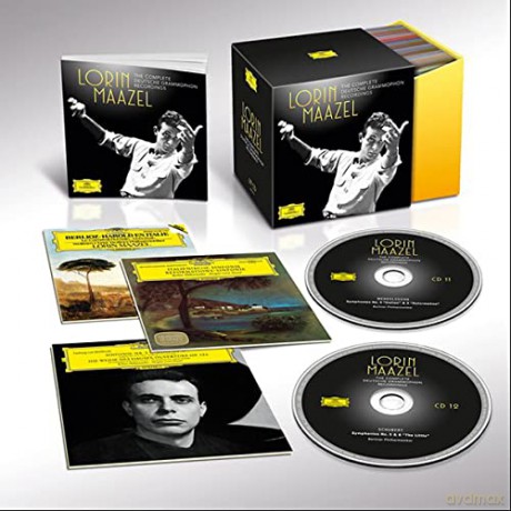 Lorin Maazel: Complete Recordings On Dg [39CD]