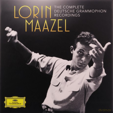 Lorin Maazel: Complete Recordings On Dg [39CD]