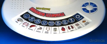 Organizm człowieka - interaktywny model 3D [GRA]