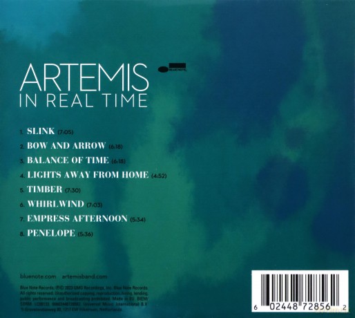 Artemis: In Real Time [CD]