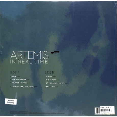 Artemis: In Real Time [Winyl]