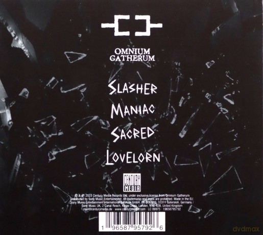 Omnium Gatherum: Slasher - EP (Limited) (digipack) [CD]