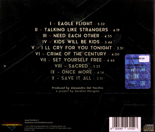 Revolution Saints: Eagle Flight [CD]