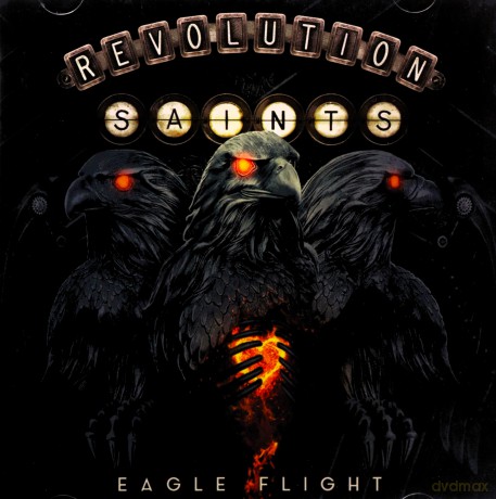 Revolution Saints: Eagle Flight [CD]