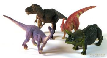 Świat dinozaurów - interaktywny model 3D [GRA]