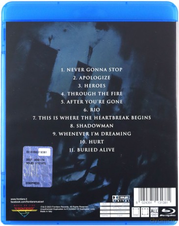 One Desire: Live With The Shadow Orchestra [Blu-Ray]