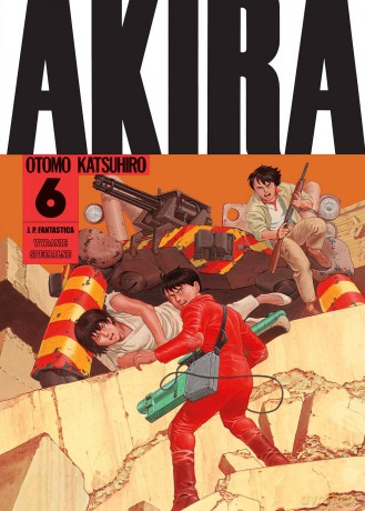 Akira - edycja specjalna (Tom 6) - Katsuhiro Otomo [KOMIKS]