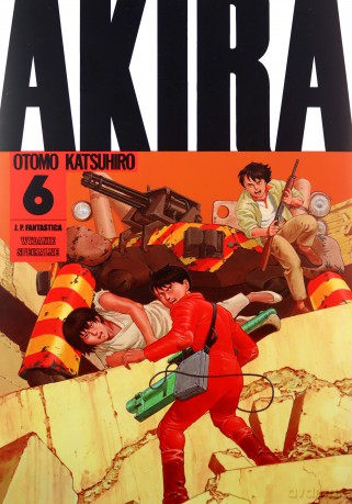 Akira - edycja specjalna (Tom 6) - Katsuhiro Otomo [KOMIKS]