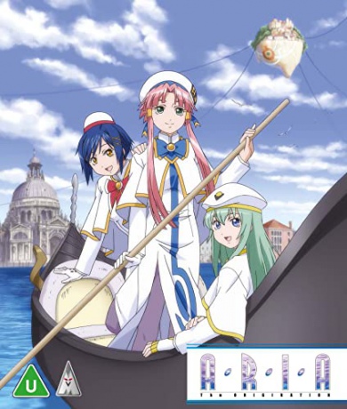 Aria The Origination Season 3 + Ova Collection [Blu-Ray]